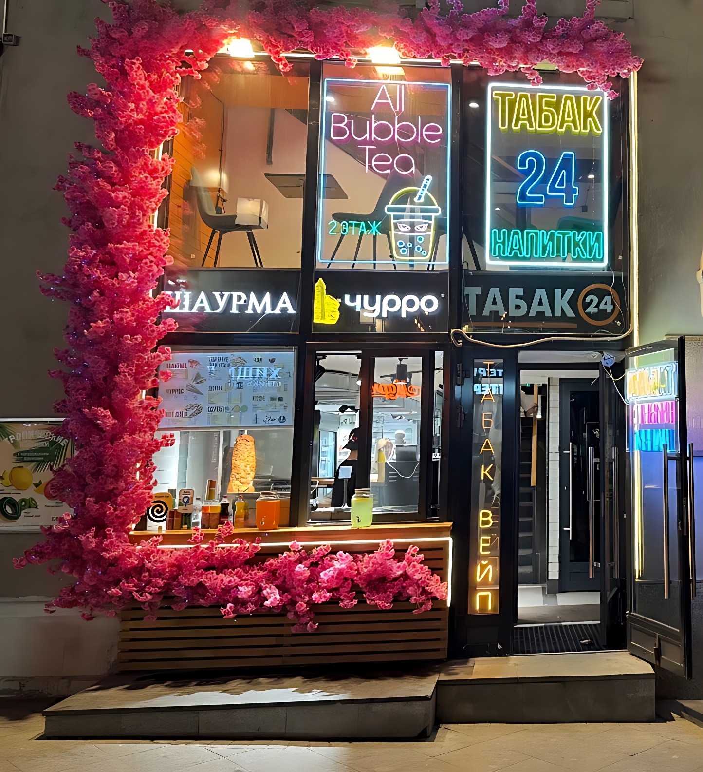 ШАУРМА И ЧУРРОС